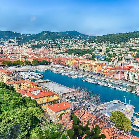 Le 323 Prom - 2 Chambres - Ac - Parking - Tram Et Supermarche Proches - Front De Mer Nice Bagian luar foto