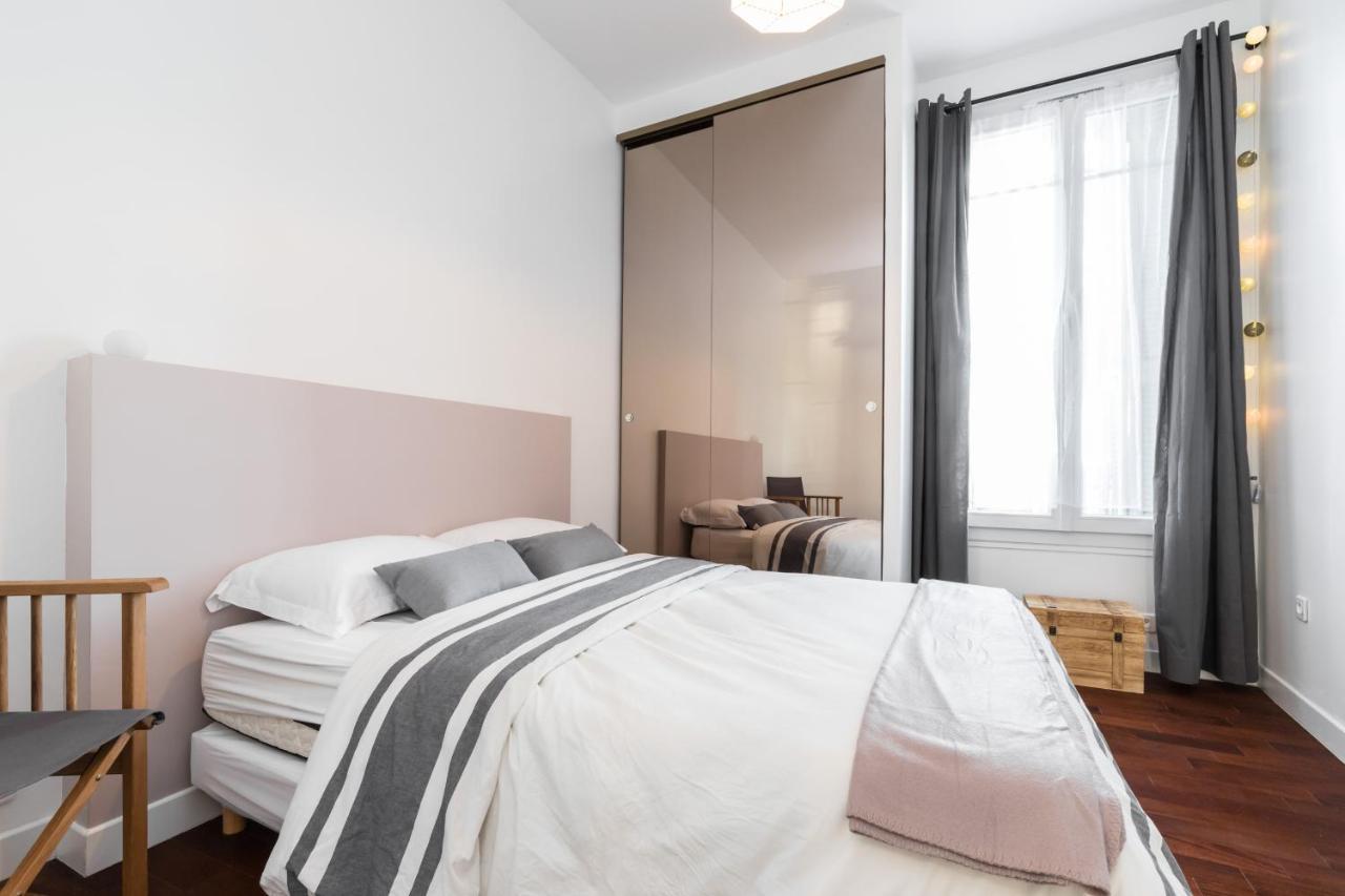 Le 323 Prom - 2 Chambres - Ac - Parking - Tram Et Supermarche Proches - Front De Mer Nice Bagian luar foto