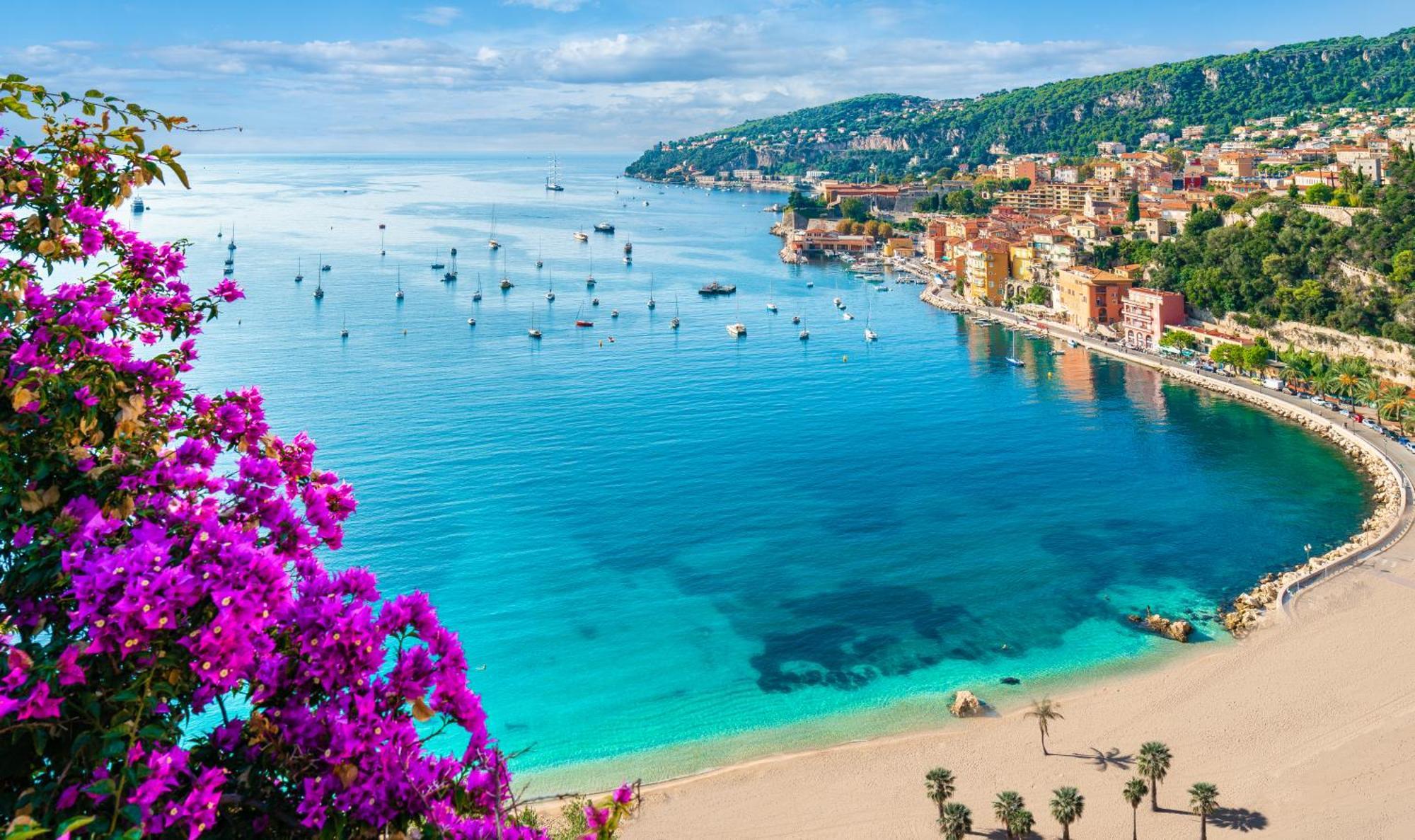 Le 323 Prom - 2 Chambres - Ac - Parking - Tram Et Supermarche Proches - Front De Mer Nice Bagian luar foto
